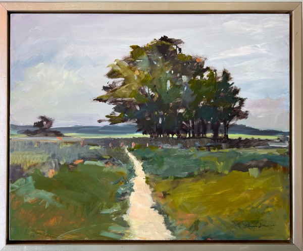 Path to Pecoy Point by Anne Besse-Shepherd