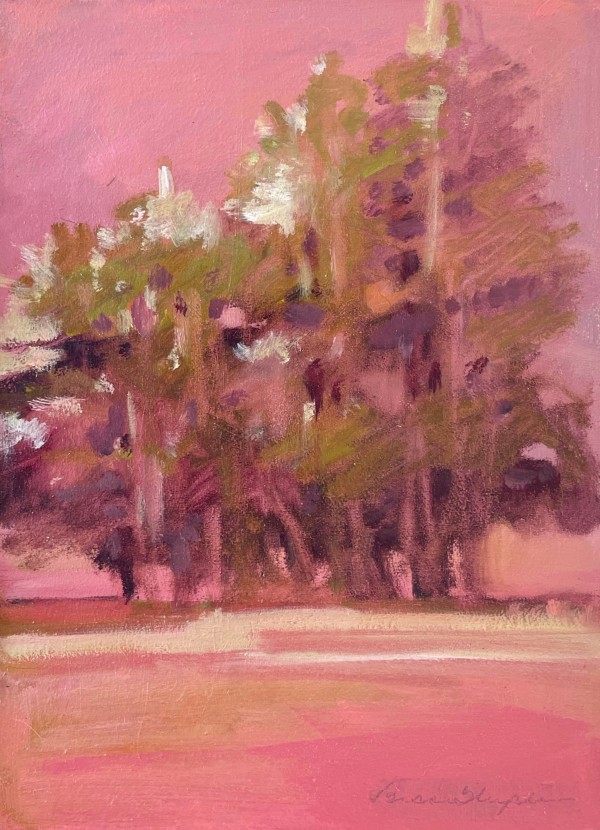 Pink Morning by Anne Besse-Shepherd