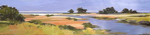 Pocha Pond Marshes by Anne Besse-Shepherd