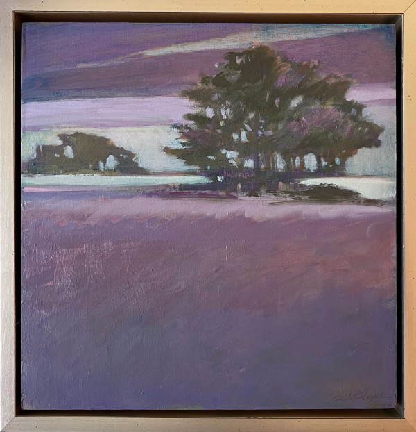Purple Clouds by Anne Besse-Shepherd