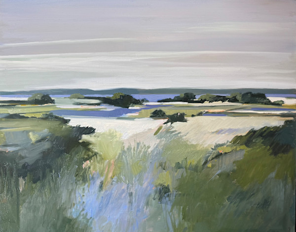 Sengekontacket Shore by Anne Besse-Shepherd