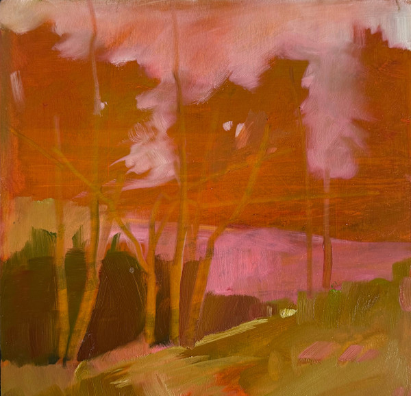 Spring Landscape by Anne Besse-Shepherd