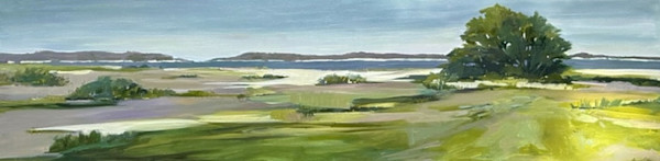 Squibnocket Fields by Anne Besse-Shepherd