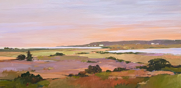 Squibnocket Sunset by Anne Besse-Shepherd