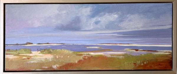 Storm Clearing at Chilmark Pond by Anne Besse-Shepherd