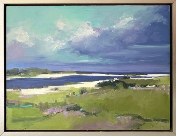 Storm Off South Shore by Anne Besse-Shepherd