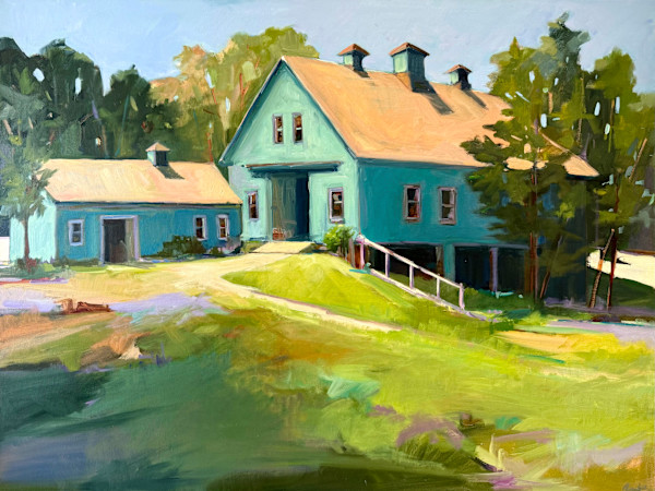 Summer Barn by Anne Besse-Shepherd, Image 1.