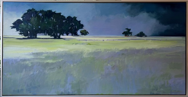 Summer Squall at Quansoo Farm by Anne Besse-Shepherd