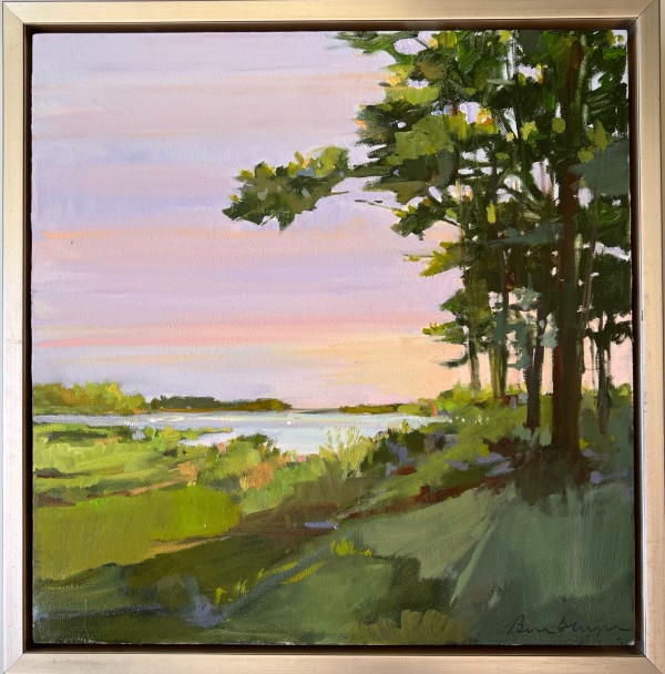 Sunrise at Mink Meadow Pond by Anne Besse-Shepherd