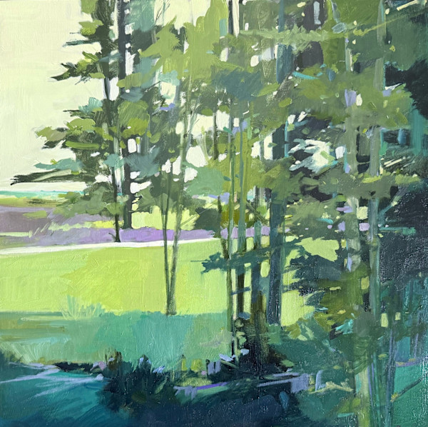 Tashmoo Trees by Anne Besse-Shepherd