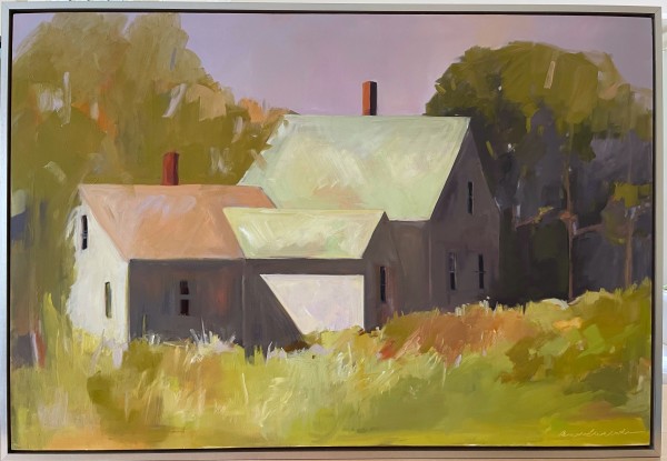 The Old Farmhouse by Anne Besse-Shepherd