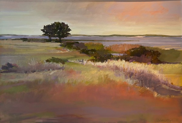Twin Trees at Long Point by Anne Besse-Shepherd