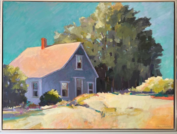 Up Island Farmhouse by Anne Besse-Shepherd