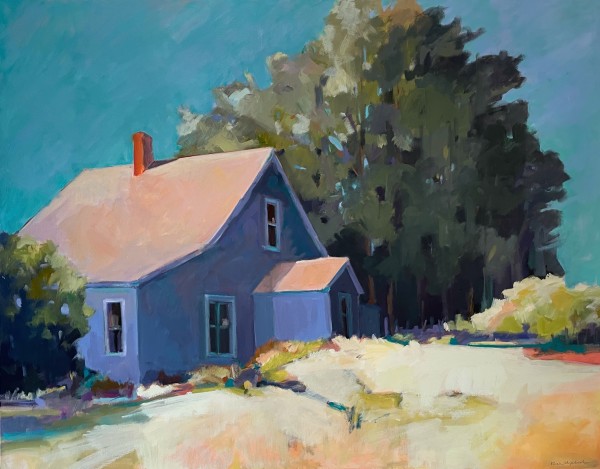 Up Island Farmhouse by Anne Besse-Shepherd