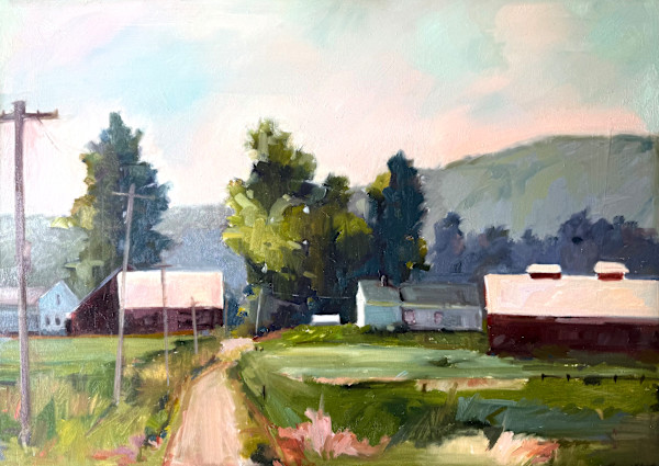 Vermont Farm by Anne Besse-Shepherd, Image 1.