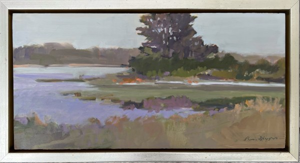View Across Menemsha Pond by Anne Besse-Shepherd