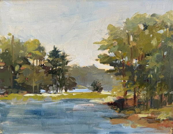 View From Tisbury Waterworks by Anne Besse-Shepherd