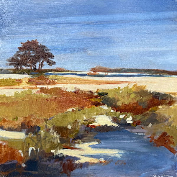 View Toward Cow Bay by Anne Besse-Shepherd