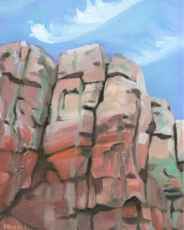 Weeping Rocks by Heather Friedli