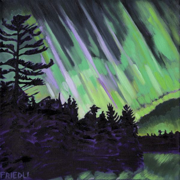 Aurora Lights by Heather Friedli
