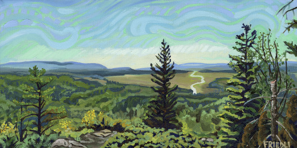 View from the Top by Heather Friedli