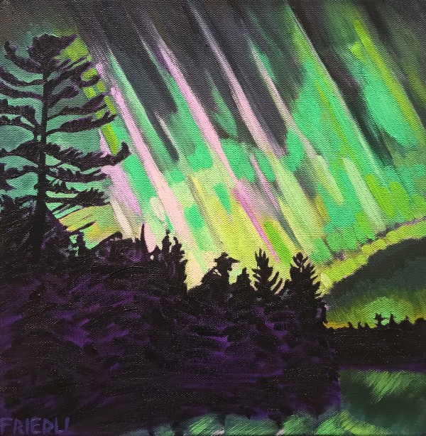Aurora Lights by Heather Friedli