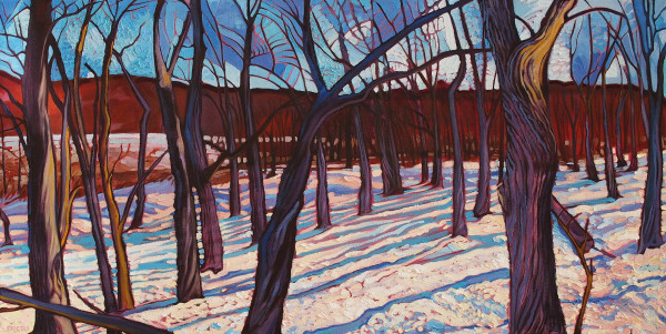 Winter Light by Heather Friedli