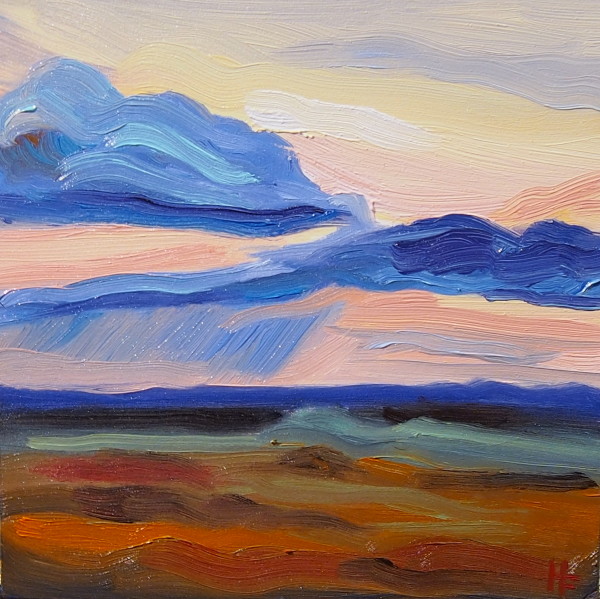 Prairie Sunset by Heather Friedli