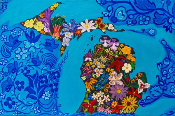 Michigan Floral by Heather Friedli