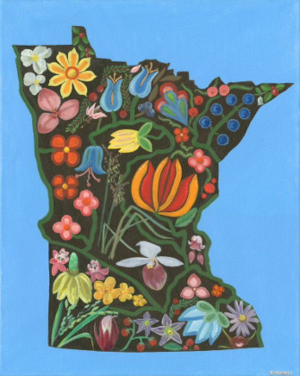 Minnesota Floral by Heather Friedli
