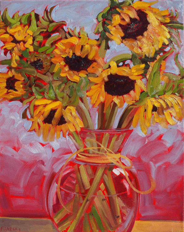 Sunflower Day by Heather Friedli