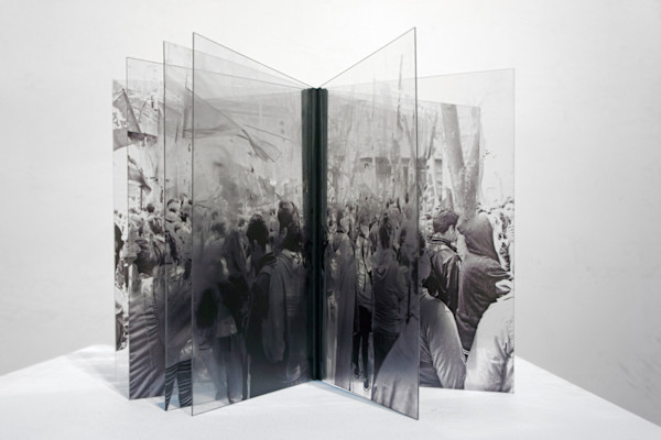 Crowds de la serie "Ad infinitum" by Jacques Bedel