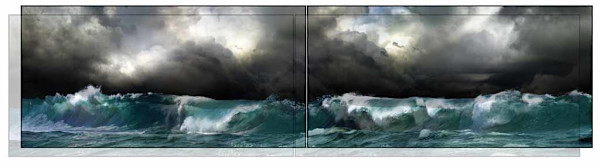 Rapsodia del mar II by Jacques Bedel, Image 1.
