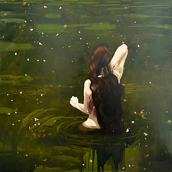 Gold Diver by Suzanna Schlemm