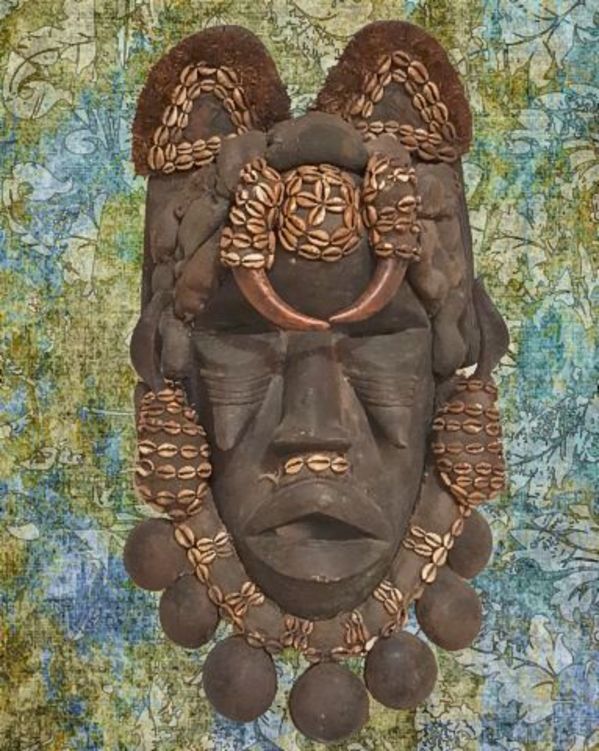 Ceremonial Mask by Michael Davis