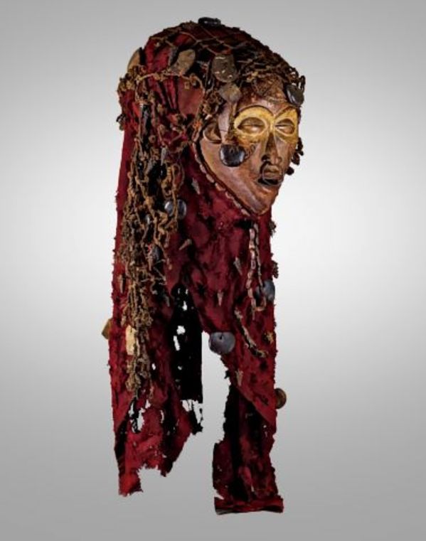 Female (Pwo) Mask by Michael Davis