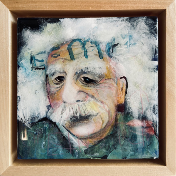 Little Einstein Series:  "E = MC Squared" by CATHY WILLIAMS ART