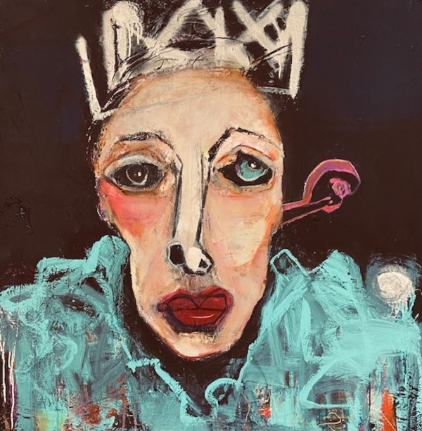 You're A Drag, I'm A Queen by CATHY WILLIAMS ART