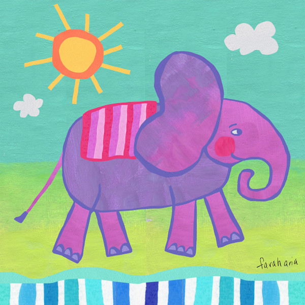 Happy Elephant