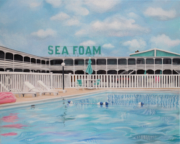 Sea Foam II