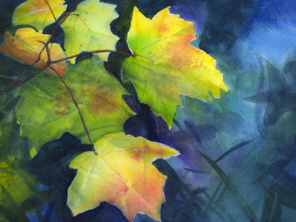 Autumn Leaves by Kathy  Dolan, MPAC, IGOR, PAC, SCA
