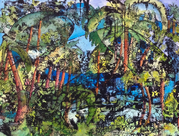 Tropical Splendor by Kathy  Dolan, MPAC, IGOR, PAC, SCA