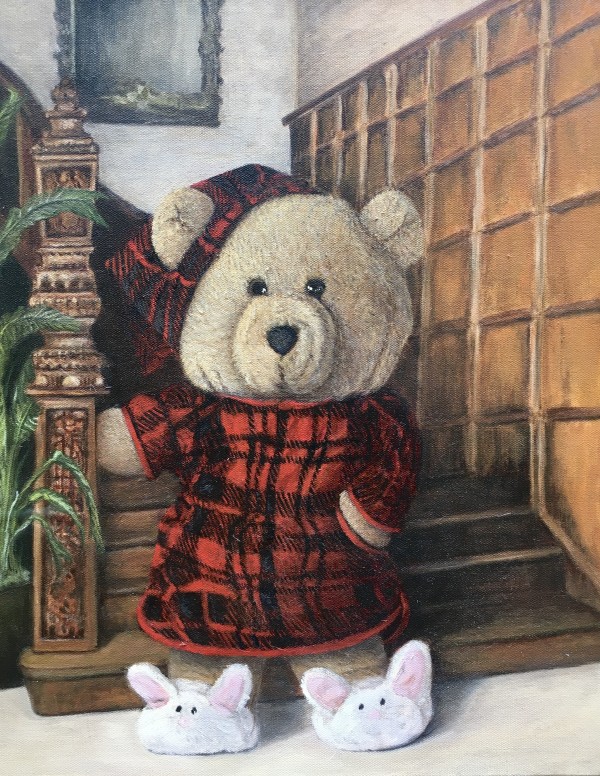 Kory Bear (commission example/not for sale) by Kelly Taylor