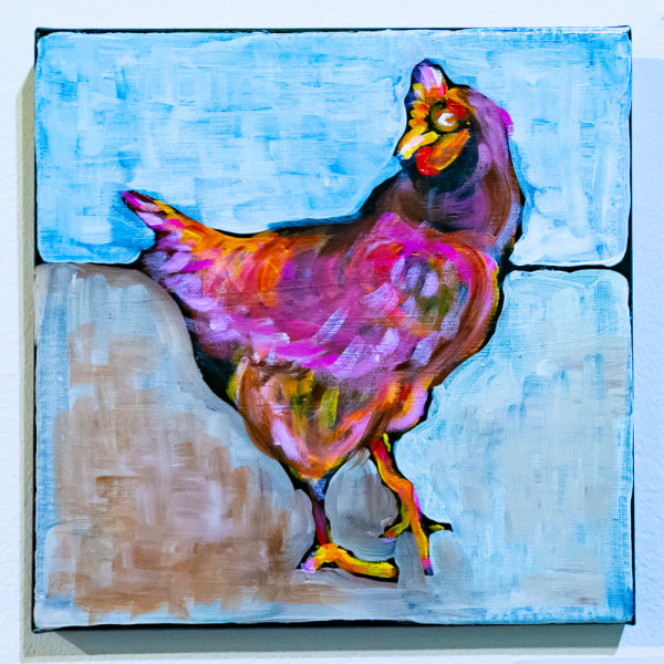 Rooster by Nancy Radtke