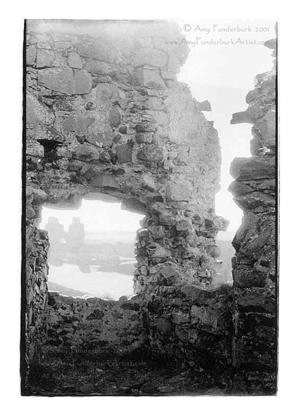 Dunluce Castle - Ruin View