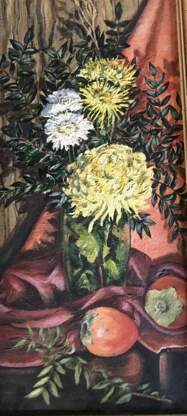 Still Life with Flowers and 'Maters