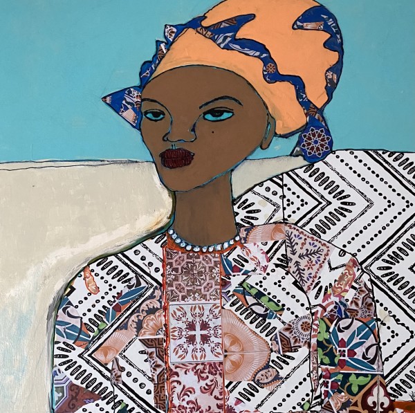 African Woman by Kym Cooper