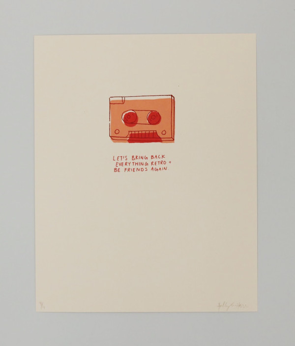 Cassette by Holly Harris