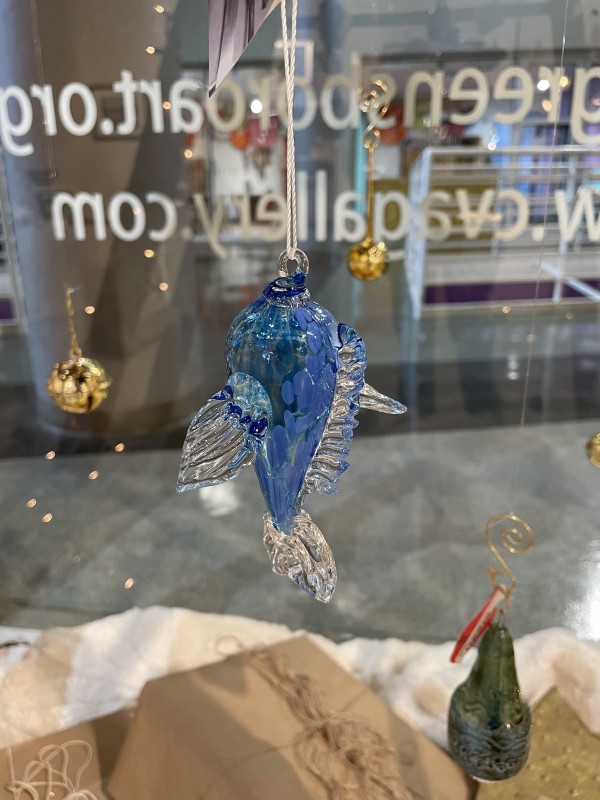 fish ornament by Claire Cadorette