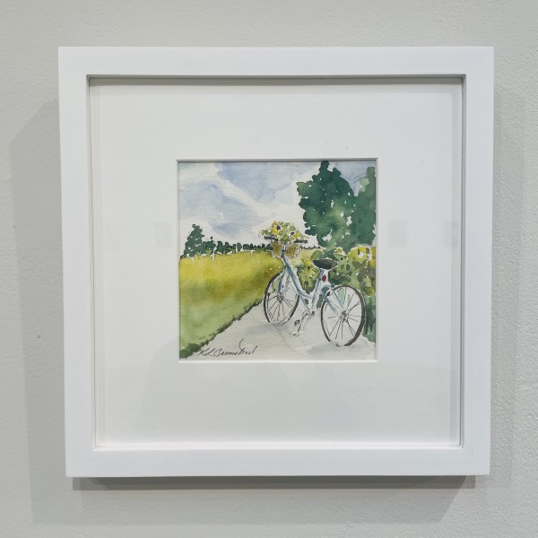 bicycle bouquet by Katie Armistead
